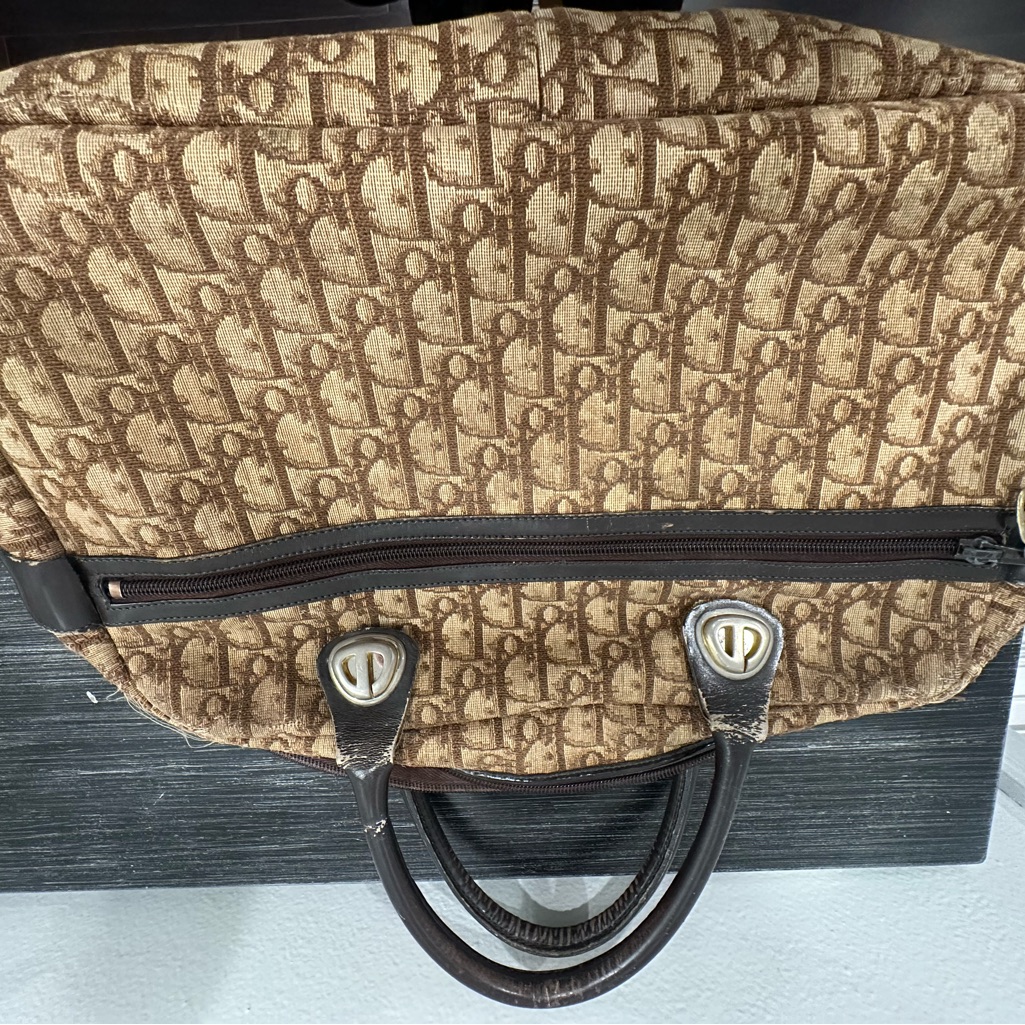 Project Bag Dior Brown Monogram Tote. Reselling. See Pics & Description Auth